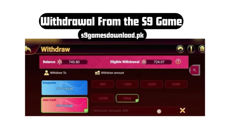 Withdarwal from the s9 game